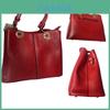 Pu Water Bucket Bag For Women With Zipper Closure And Elegant Design For Daily Use