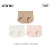 Ubras Women's Seamless High-Elastic Boxer Briefs 3-Pack