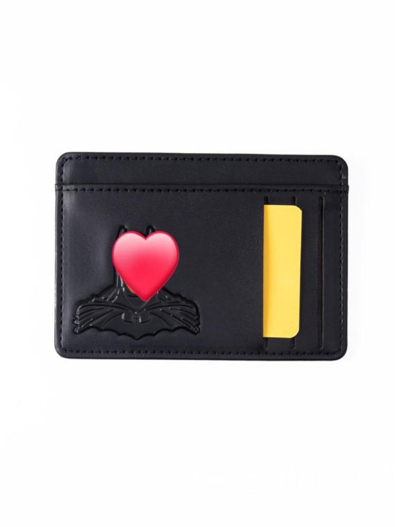 Retro Multifunkční Kovový 3D Držák na Karty Marvel Batman Neformální Pánská Peněženka