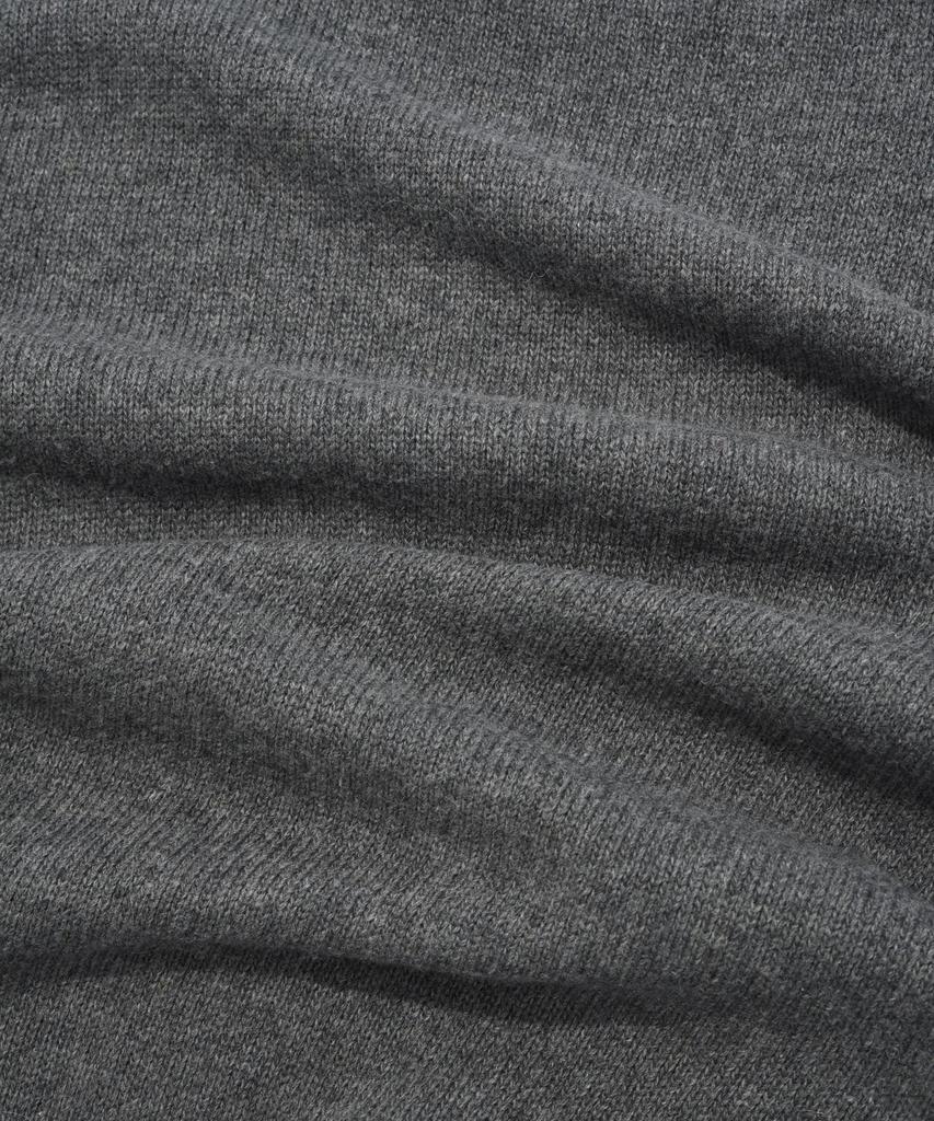 COVERNAT Big C Logo Crewneck Knit Melange Gray