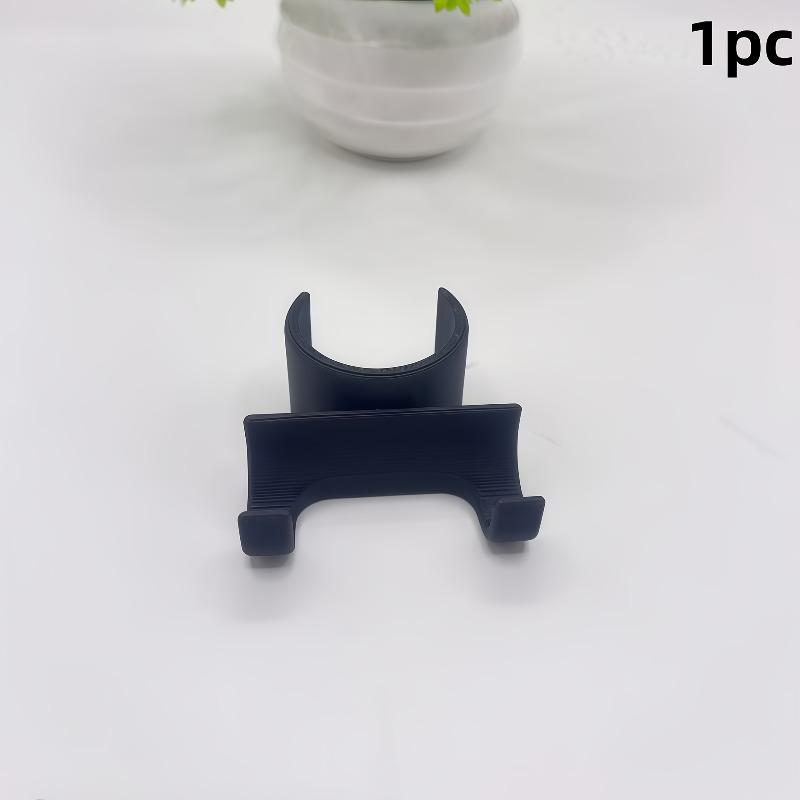 

1/2pcs Shower Slide Bar Razor Holder – Fits 23-25mm,Non-Slip &Waterproof,Boho Style Plastic Organizer for Bathroom,Travel & Dorm