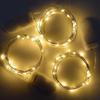 LED Batteriebetrieben Kupferdraht Mini Lichterkette Weihnachtsbeleuchtung Lichterkette Deko LED Lichter