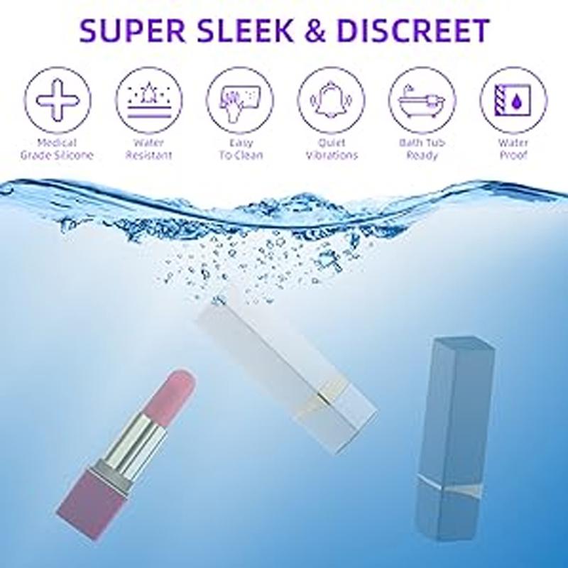 Mini Lipstick Vibrator Speed Adjustable Privacy Bullet Clitoris Stimulator Massage Erotic Sex Toys For Women Adult Products