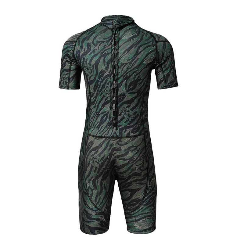 3mm Neoprene Shorty Wetsuit Men Women Warm Water Sports Diving Snorkeling Surfing Jellyfish Protection