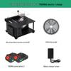 Compact Multi-Functional Table Saw for DIY Woodworking & Jade Cutting