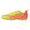 Li Ning Kids Fashion Soccer Shoes Fluorescent Yellow Kids sneaker YSFV012-3
