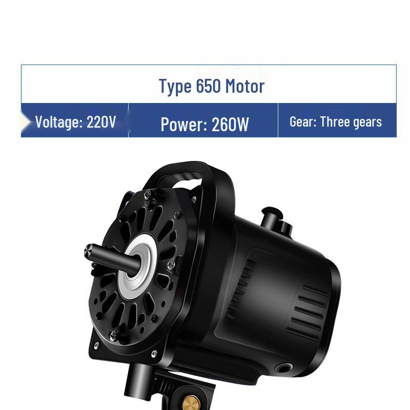 Ventilatore a Tromba Oscillante da Parete Industriale - Potente Ventilatore Elettrico da Pavimento per Cantieri