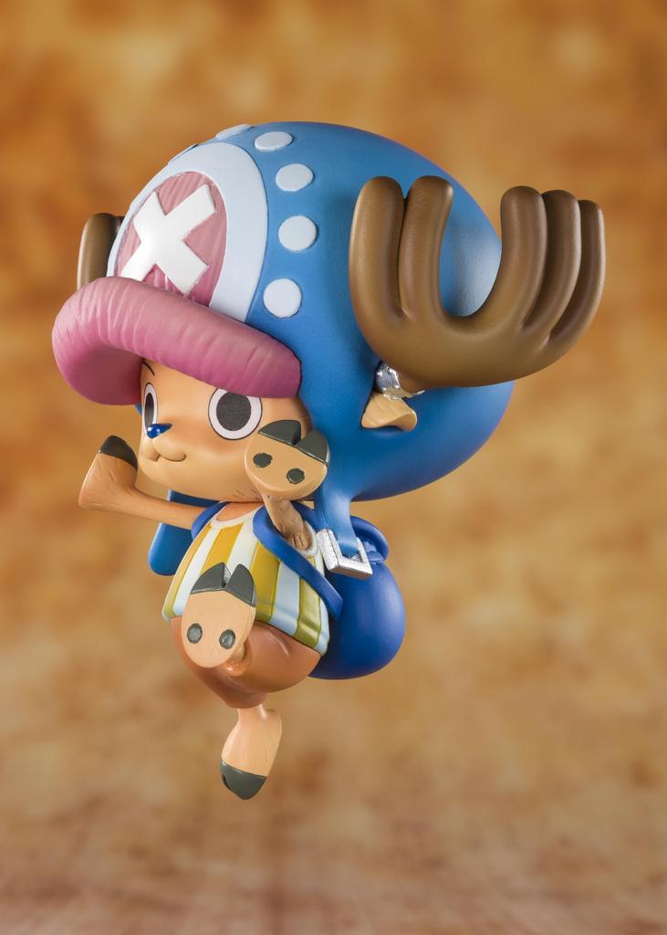 TAMASHII NATIONS Figuarts ZERO ONE PIECE Cotton Candy Love Chopper 70mm Painted Movable Figure (Resale Version) Approx. PVC&ABS