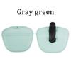 Silicone Dog Treat Pouch Training Bag Magnetic Closing Waist Buckle BPA Free