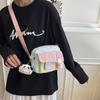 Internet celebrity fashion small bag 2025 new trendy Japanese small fresh student messenger bag cute boy and girl small bag