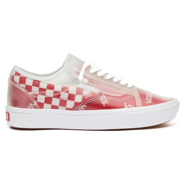 Slip-Skool Vans ComfyCush 'Slip-Skool Block - Red Checker' VN0A4P3E1TY