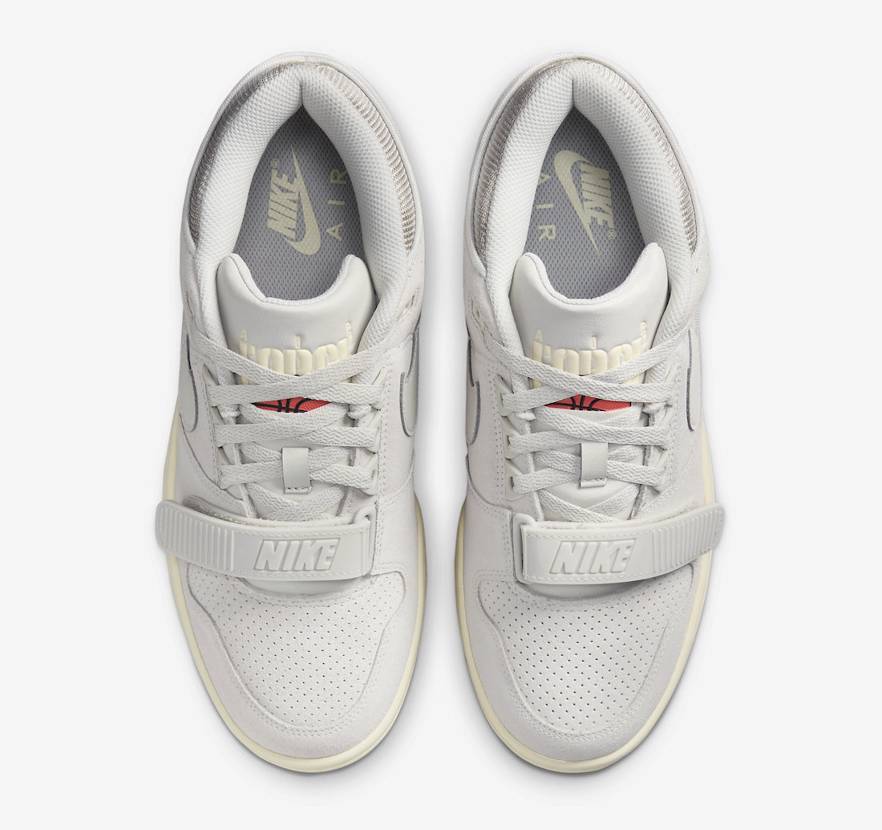 FN6594-001 Nike Air Alpha Force 88 Light Bone and Coconut Milk