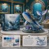 Kit fai da te con perline Oceano Mitico per Principianti, Kit per la Realizzazione di Animali 3D con Perline con Istruzioni, Design Unici di Animali Marini con Perline e Modello