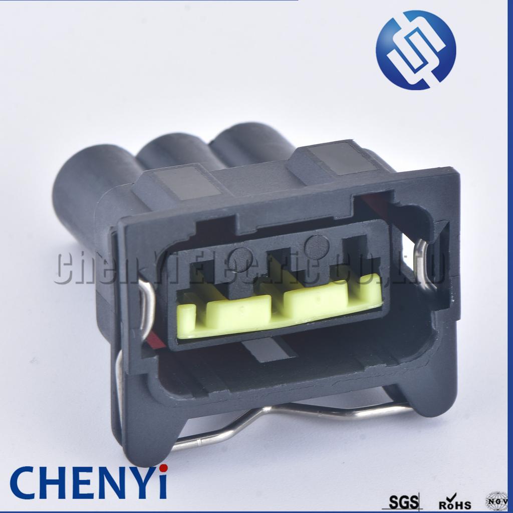 3 Pin 6.3 Series Auto Waterproof High Current Wire Connector for Buick Excelle Chevrolet Camshaft Position Sensor Plug