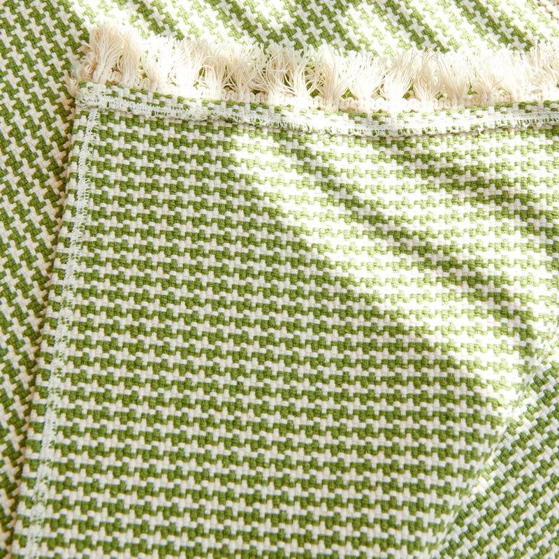 Sofa Cushion Four Seasons Universal Non-Slip Fabric Linen Coarse Cloth Modern Simple Cover Cover Backrest Cover Towel Cushion