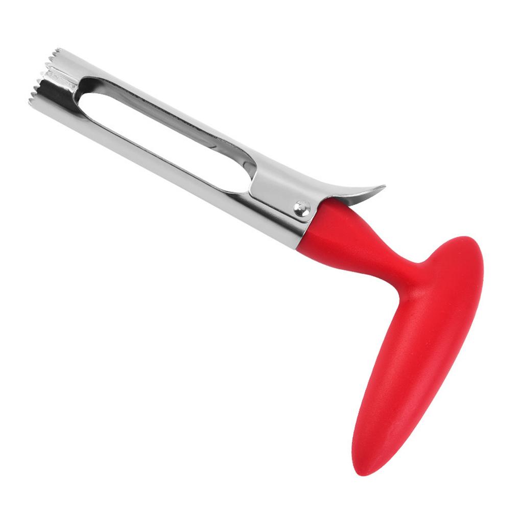 Odstraňovač hruškových jader, secí stroj, odstraňovač jader z nerezové oceli s plastovou ergonomickou rukojetí, nástroj pro přípravu zeleniny