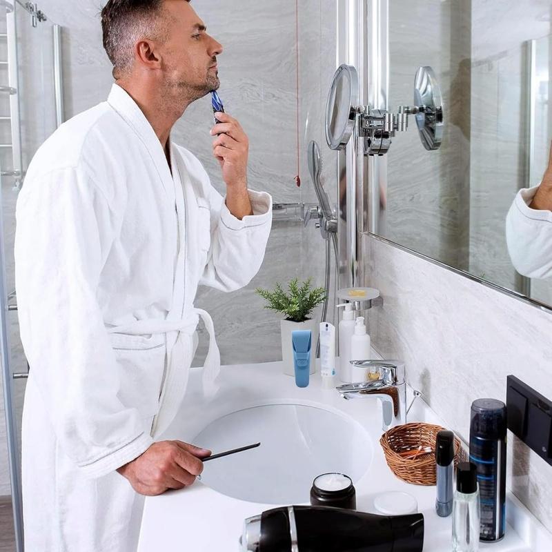 Silicone Razor Case Holder Box Protector Sleeve for Gillette Parker Merkur Razor