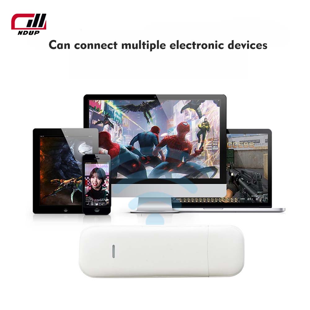 NDUP H762 4G Wireless Network Card Router - Portable WiFi, 4G LTE CAT4 USB Dongle, Up To 150Mbps, Supports 10 Users