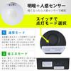 OHM LED Sensor Wall Light, Solar Powered, Daylight White, 100 Lumens, Outdoor Waterproof IP65, Motion Sensor, Light Sensor, LS-B100JOW-SD 06-4955,