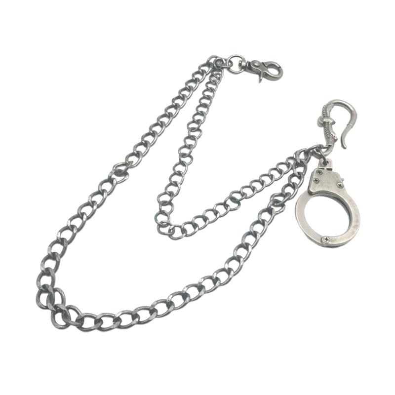 Retro Designs Hawks Claw Pants Chain With Double Layer Sturdy Alloy Chains for Unique Fashion Statements Pieces