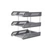 Stackable File Rack Vertical A4 File Tray New Letter Tray  for Home Office School
