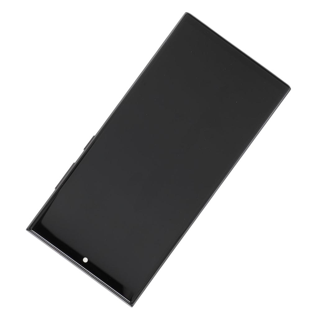 Phone LCD Screen Assembly with Frame Repair Tools Screen Digitizer Replacement for Galaxy S23 Ultra
