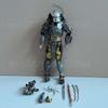 Alien Figure Celtic Predator Masked Scar Predator Figure Alien Action Figure Model Toys Joint Movable Doll Christmas Present