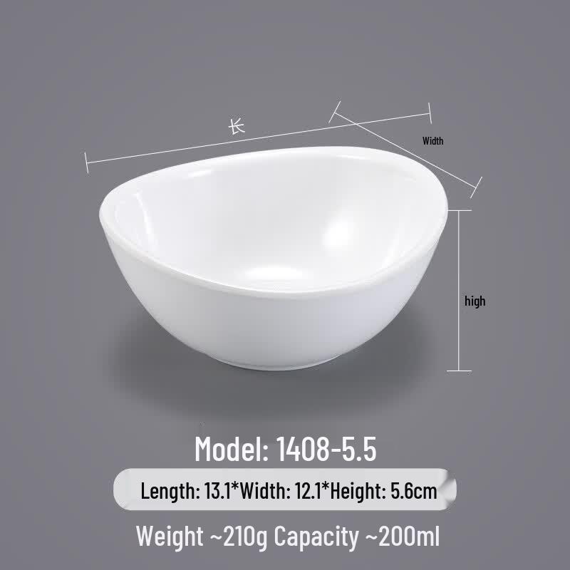 Melamine Commercial Multi-Purpose Serving Bowl