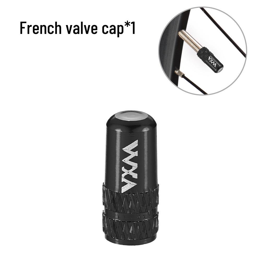 

Aluminum Alloy Bicycle Valve Dust Cap & Presta to Schrader Converter Adapter Bike Presta to Schrader Converter Cap
