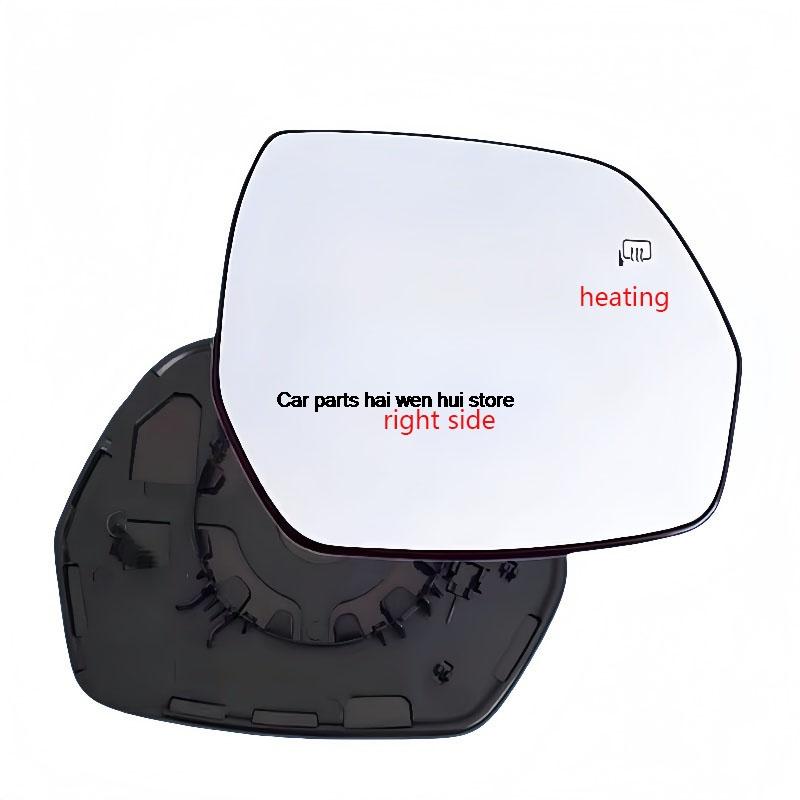 Car Rearview Accessories Heated Rearview Mirror Lens For Lincoln Aviator -2024 Mirrored Glass Car Upgrade Modify A Car