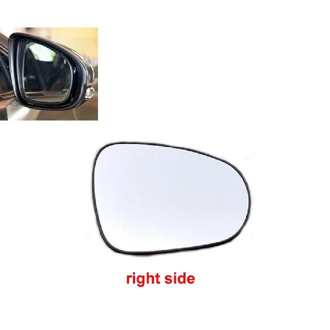 Per Lexus ES ES200 ES250 ES260 ES300 ES350 2012-2018 Specchietto Retrovisore Auto Lenti Vetro Riflettente Laterale con Riscaldamento