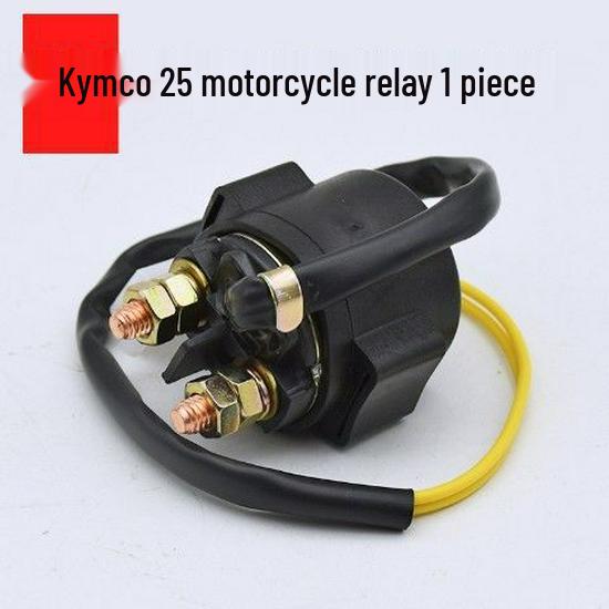 Universal Starting Relay for Kymco GY125 Ghost Fire, 110/125/150 Three-Wheeler