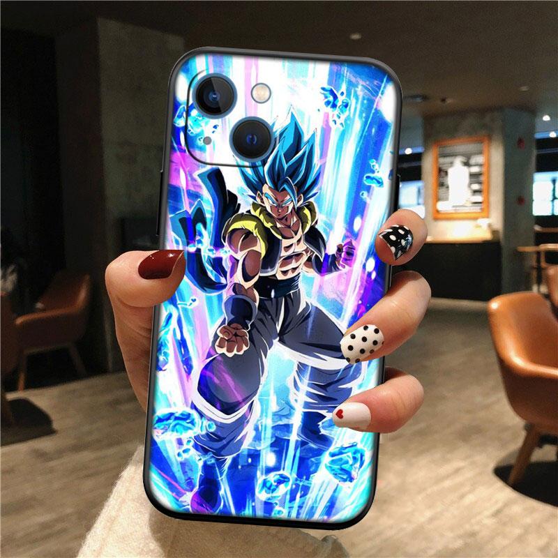 TR11 Dragon Ball Goku New High-End Shell Phone Case for iPhone SE X XS XR 16E 11 17 Pro Max 8 7 6 6s Plus Air