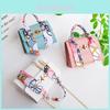 2021 Women Handbags Sweet Fresh Style Scarf Shoulder Bag Small Square Bag Wholesale