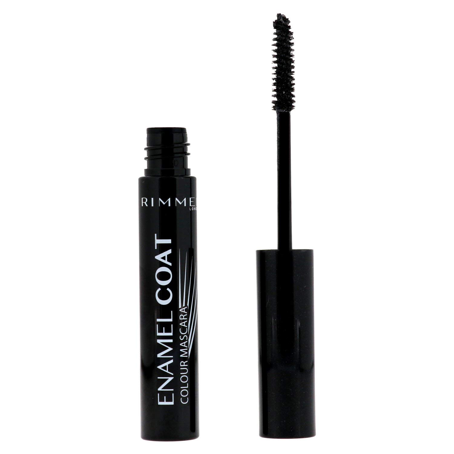 Rimmel Enamel Coat Color Mascara 005 Black 5ml