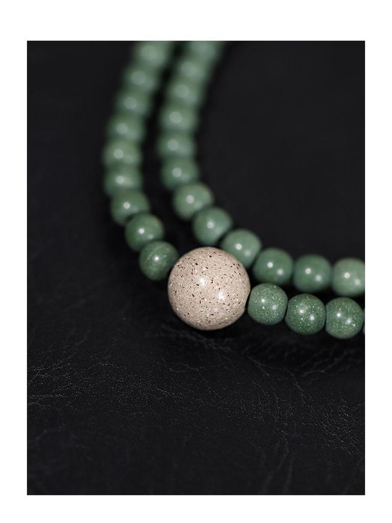 Yixing Zisha Unisex Bracelet: Ancient Style, Retro Artistic Charm