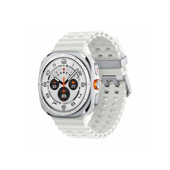 Smartwatch - SAMSUNG - Galaxy Watch Ultra - 47 mm - 4G - Weißes Titan