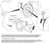 1Pcs Universal Car Timing Belt Spanner Alloy Steel 41Mm 46Mm Water Pump Wrench Timing Belt Tension Spanner Removal Tool