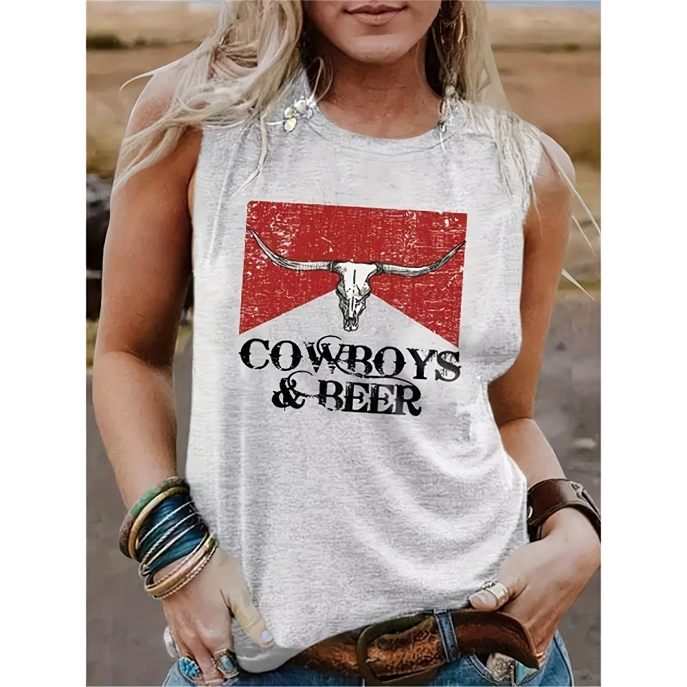 Summer women s casual sleeveless vest T-shirt casual wear S