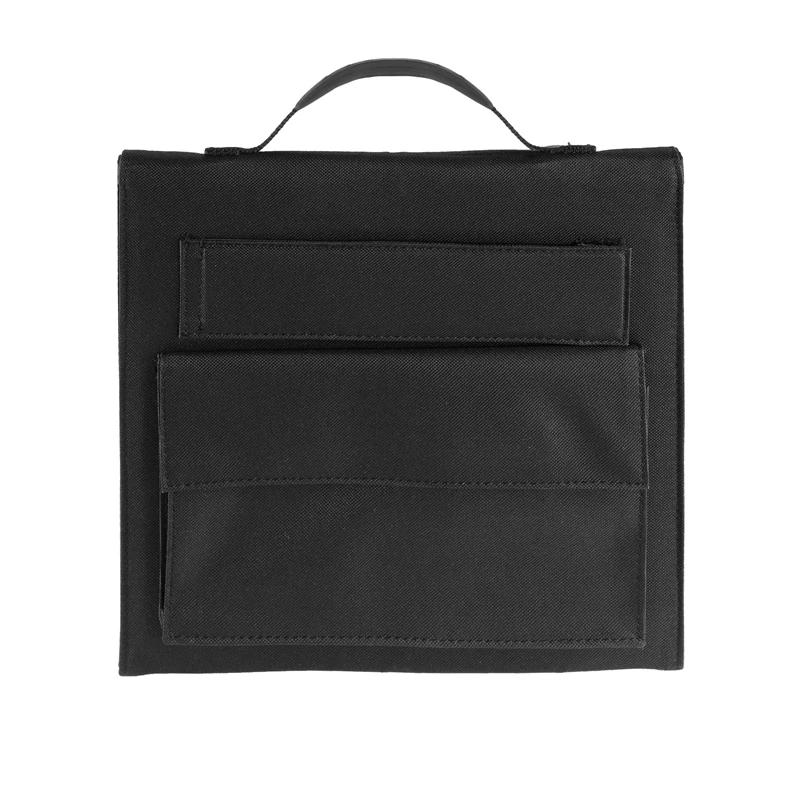 DC+USB Fast Charge 18V 100W Foldable Solar Panel Portable Solars Battery Charger Power Bank for Phone Camping Van RV Outdoor