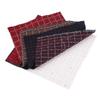 5Pcs Cotton Quilting Fabric Jacquard Pattern 7.9in Diameter Soft Breathable Patchwork Fabric for