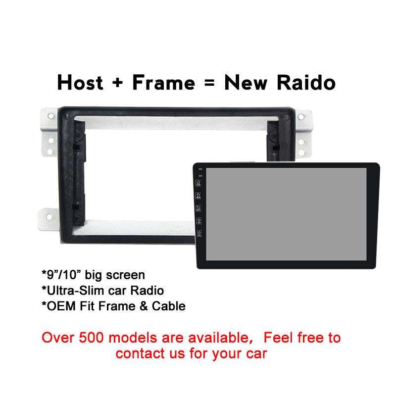 Adjustable Bezel Android Navigator for 2005-2015 Suzuki Grand Vitara