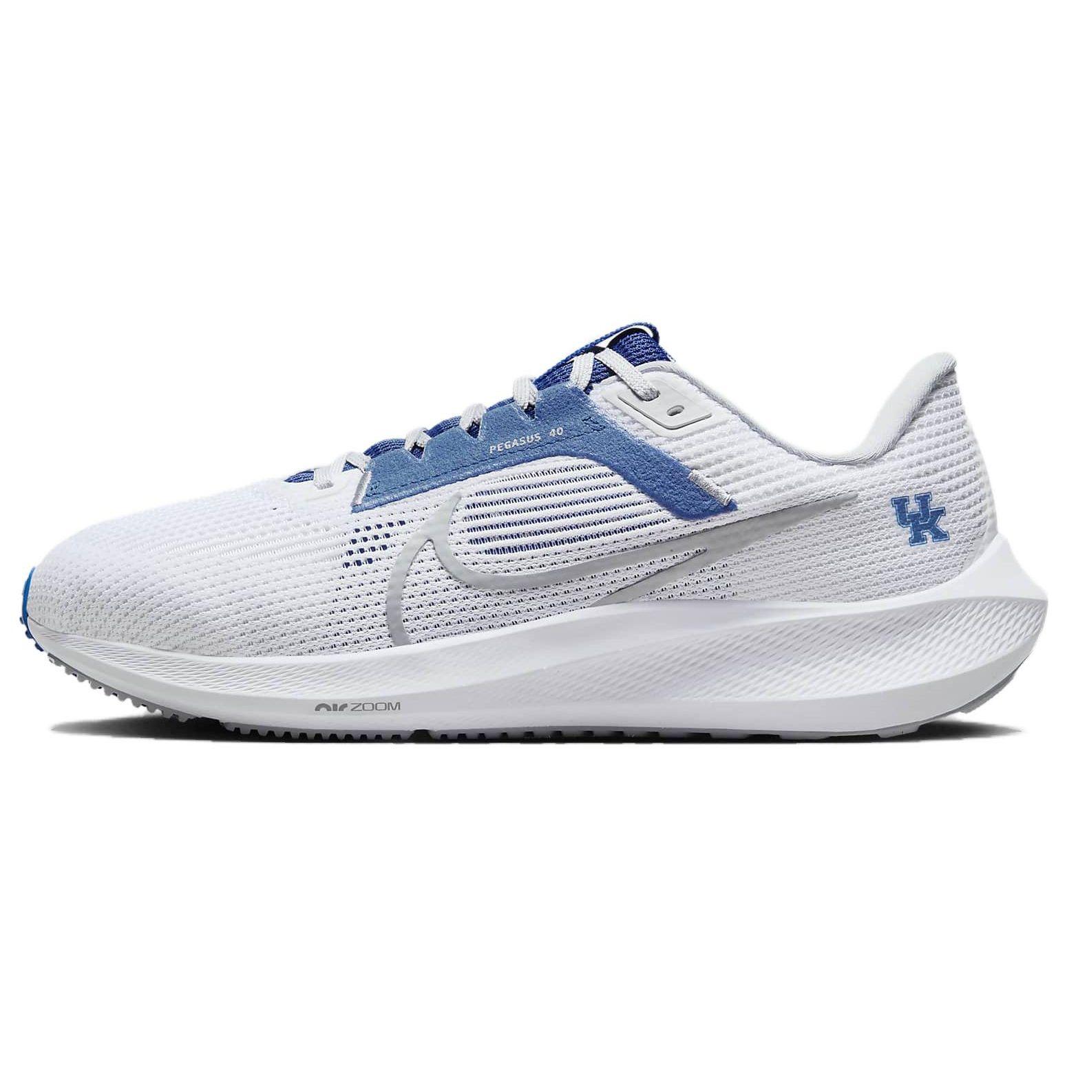 

Nike Air Zoom Pegasus 40 Kentucky Men Sneakers White Team-Royal Wolf-Grey DZ5986-100