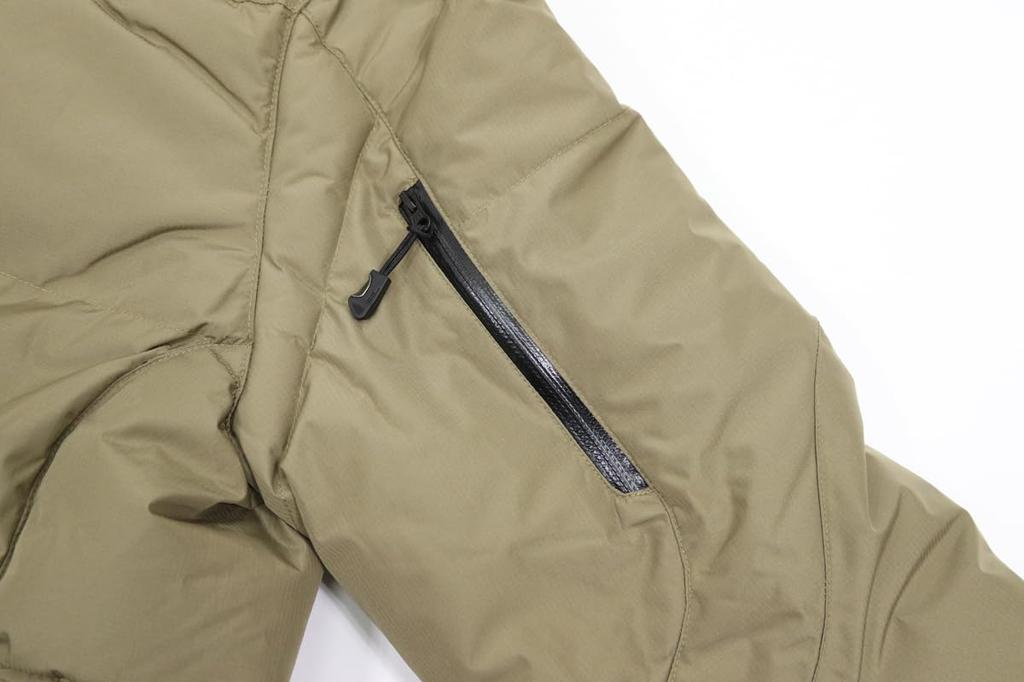 Polo Ralph Lauren Darktaupe Ripstop Down with Embroidered Pony Size XL Men's Full-Zip Jacket/Parka Print, (Product Code 01010038)