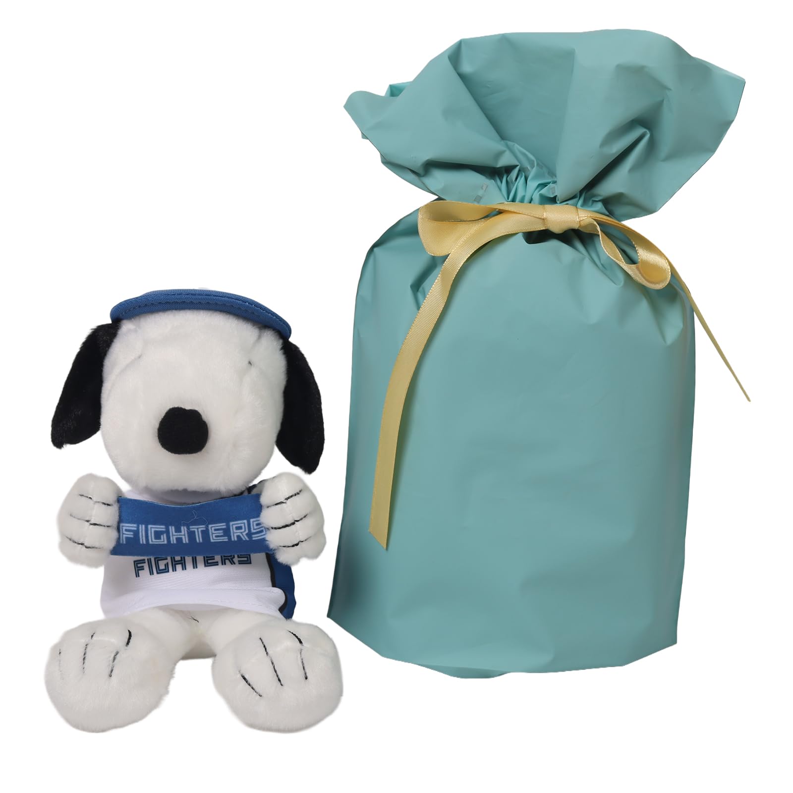 

Плюшевый ремешок Yoshitoku Snoopy, всего Официальный лицензионный продукт команды Hokkaido Fighters из 12 профессиональных бейсбольных команд. Поставляется в подарочном пакете. Синий цвет