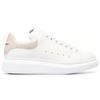 Alexander Mcqueen Oversized Sneaker 'White Champagne' Women's 553770WHXMY9551