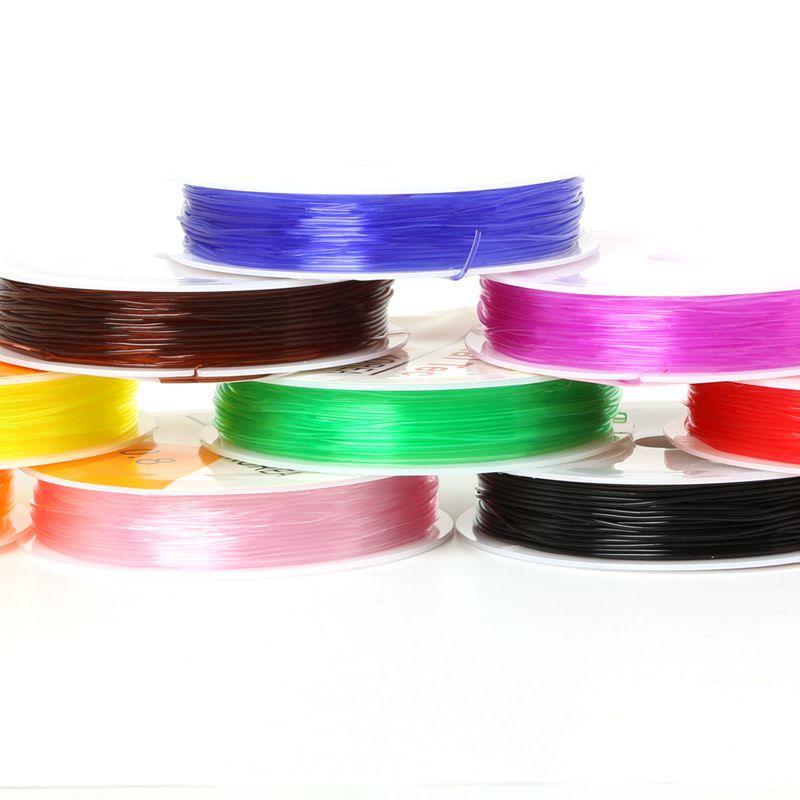 120Meter Colorful Elastic Crystal Line For Jewelry Making Beading Rope String Cord Thread