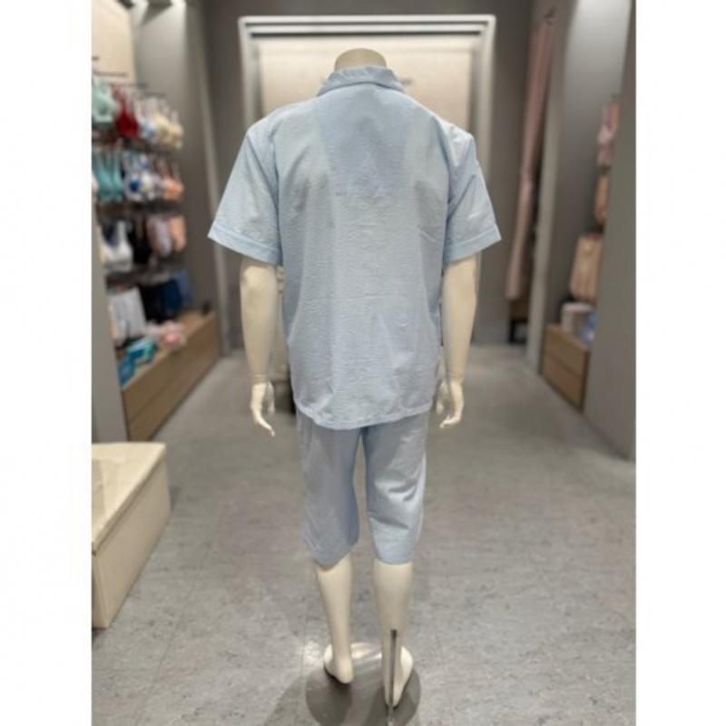 Triumph Ripple Couple Short Sleeve Pajamas Tempj113tewpj113or