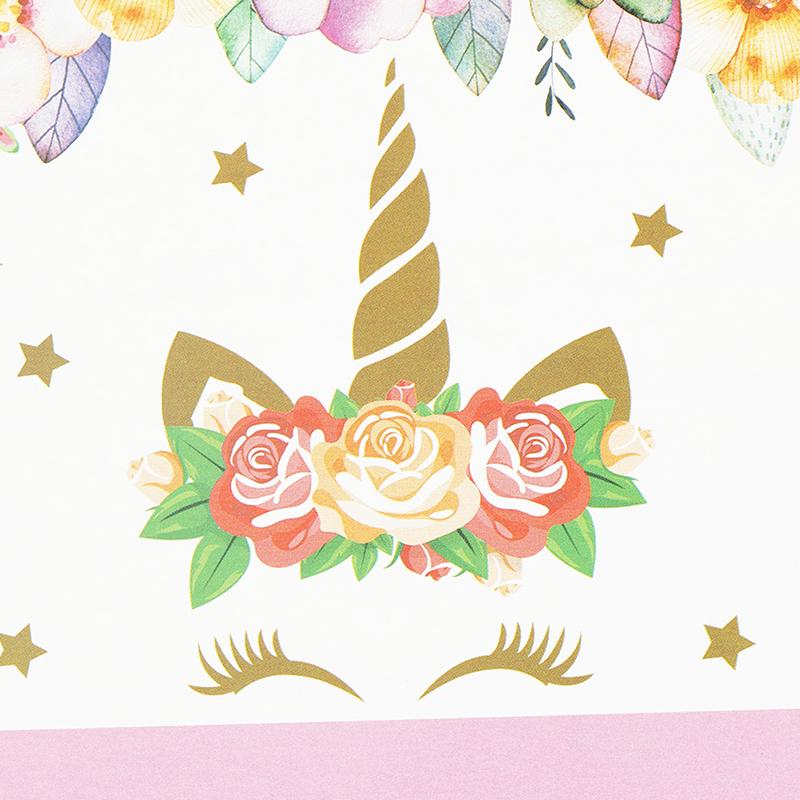 10pcs unicorn invitations card unicorn card birthday wedding party invitation LJ 10pcs unicorn invitations card unicorn card birthday wedding party invitation LJ