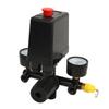 Air Compressor Pressure Switch Kit Air Compressor Pressure Switch Control Valve with German Style Quick Coupling